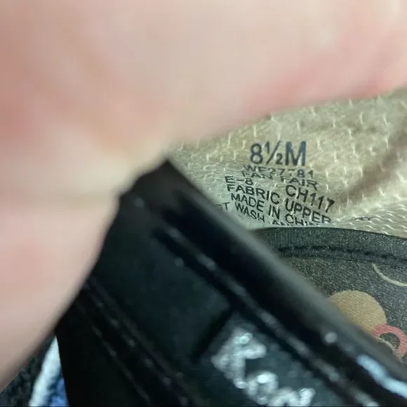 2 for $13 Ked's 8.5 black low wedge flats - Picture 4 of 4